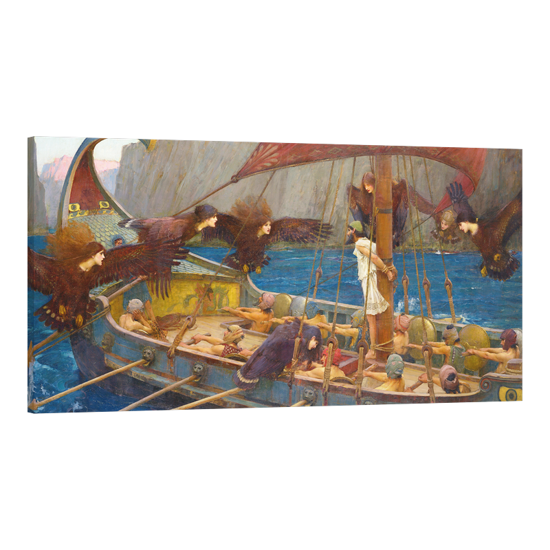 Улис и сирените 1891