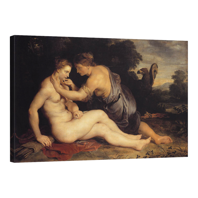 Юпитер и Калисто, 1613