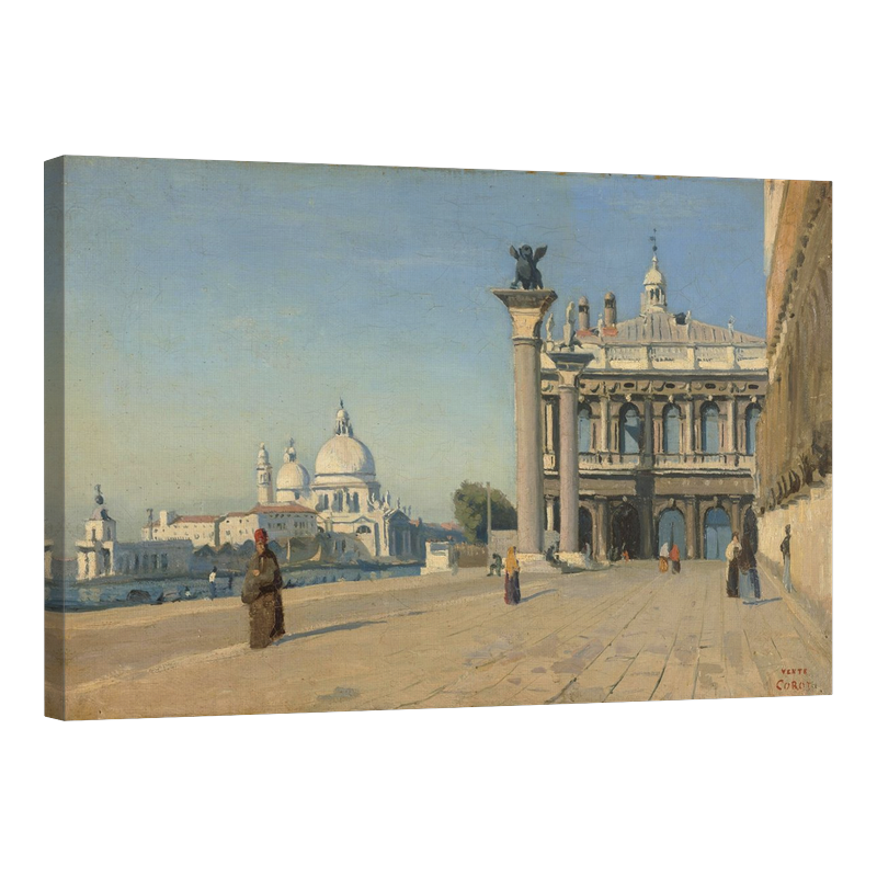 Утро във Венеция 1834