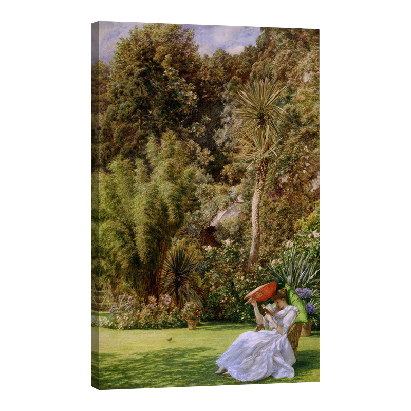 В една градина, 1891