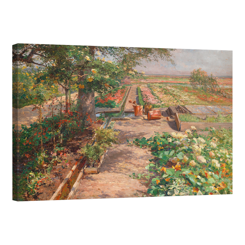 В градината 1910