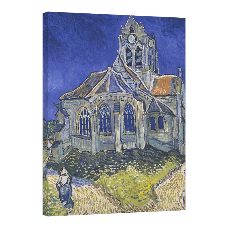 Църквата в Овер