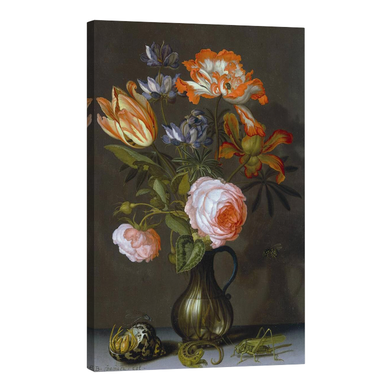 Ваза с цветя 15