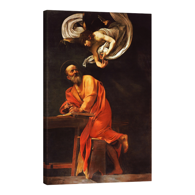 Вдъхновението на Свети Матей 1602