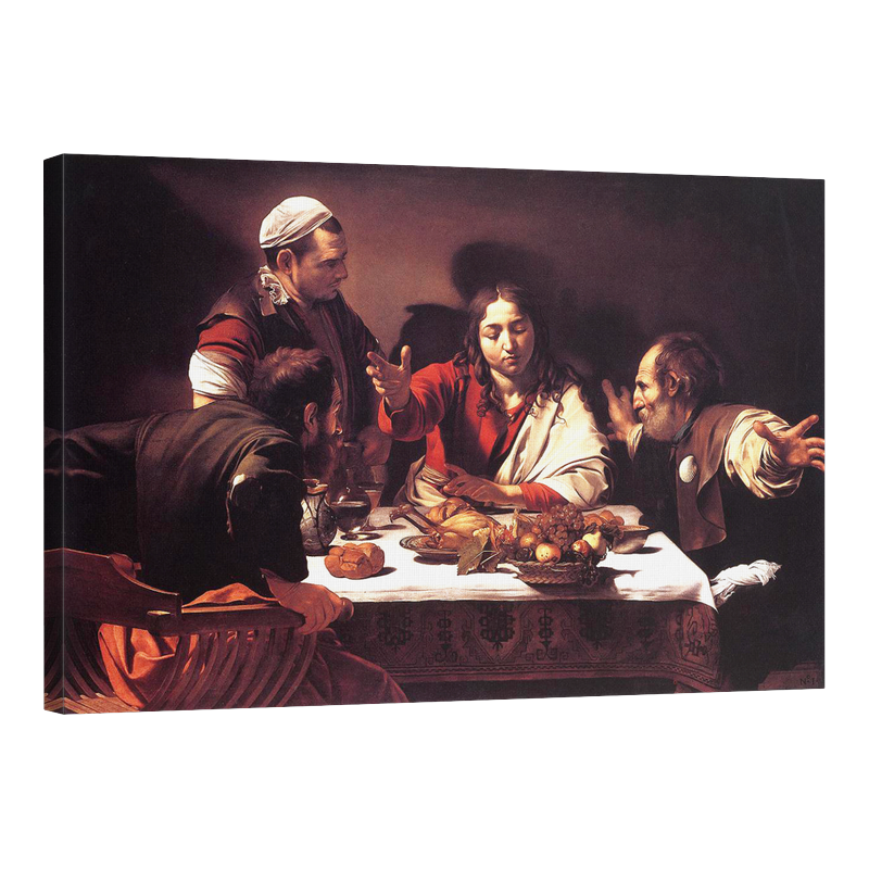 Вечеря в Емаус 1601