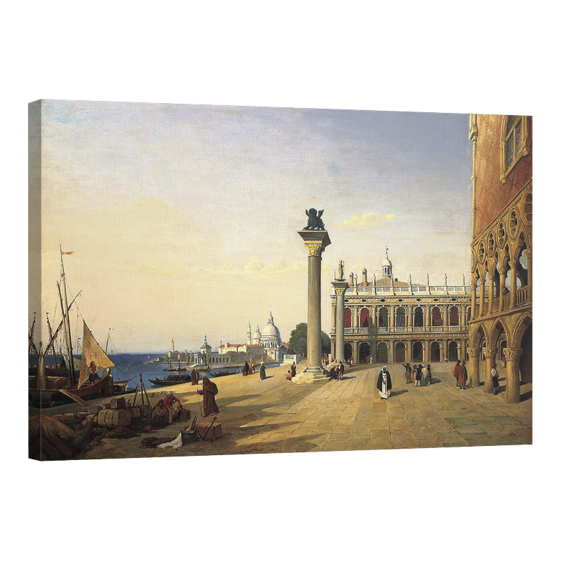 Венеция, Ла пиацета 1835