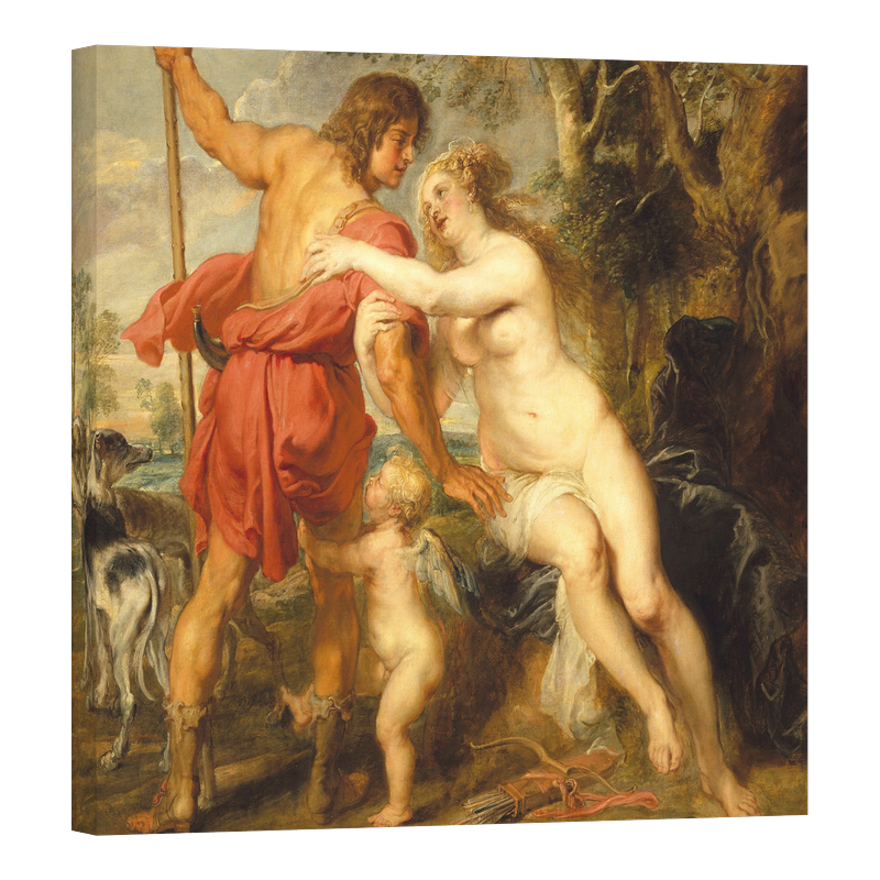 Венера и Адонис 1630