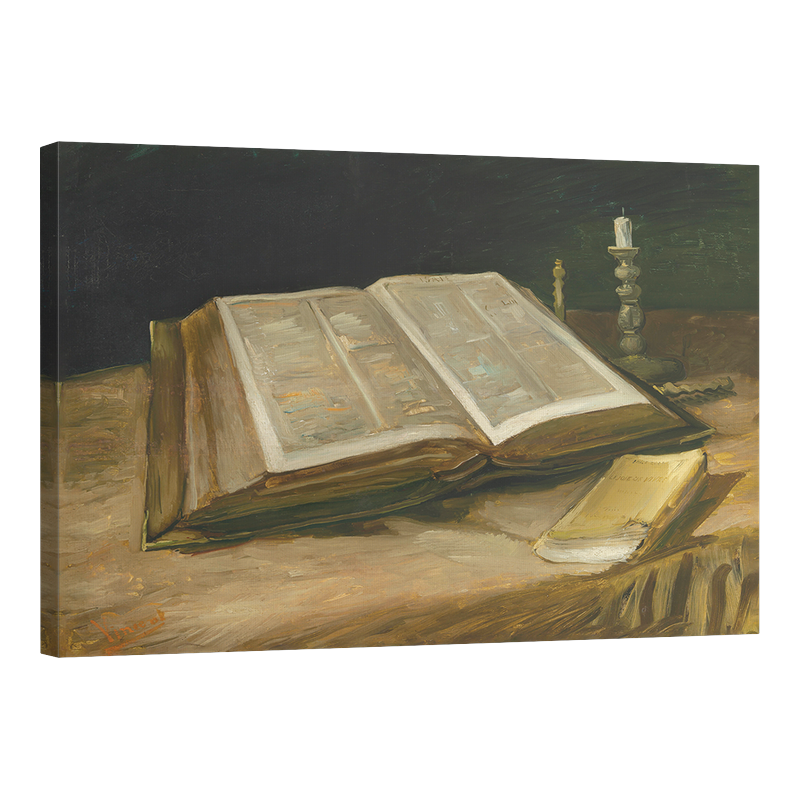 Натюрморт с книга