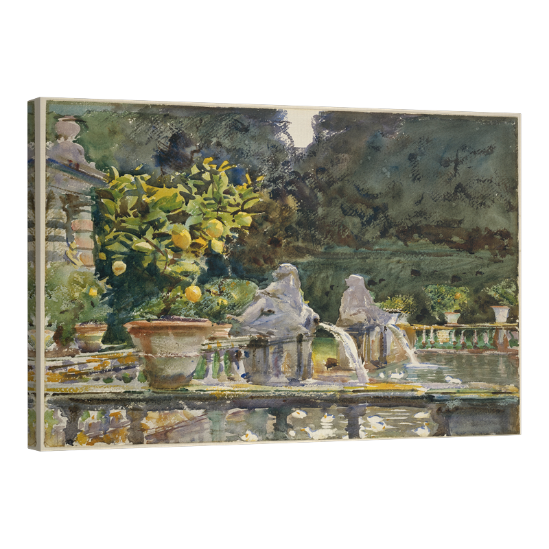 Вила ди Мария, Лучия, фонтан