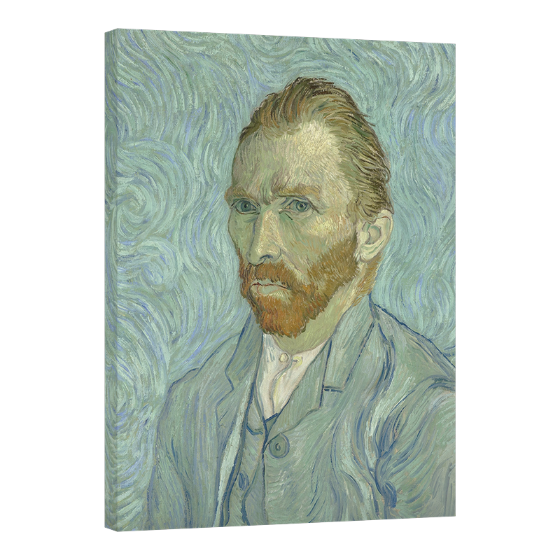 Автопортрет в синьо 02