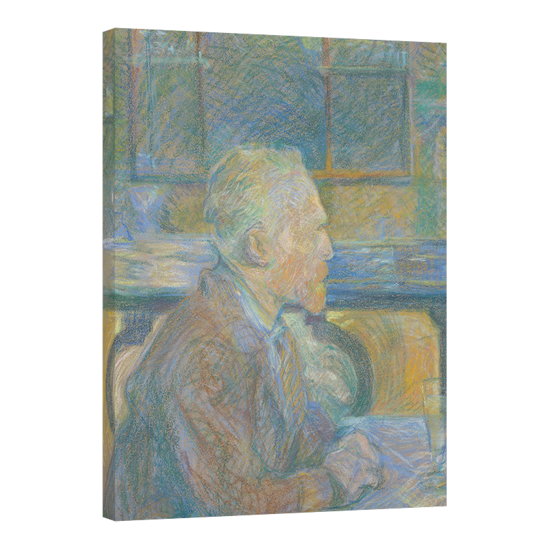 Портрет на Тулуза Лотрек де Анри