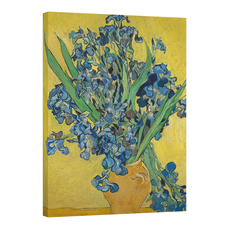 Ваза с ириси 3