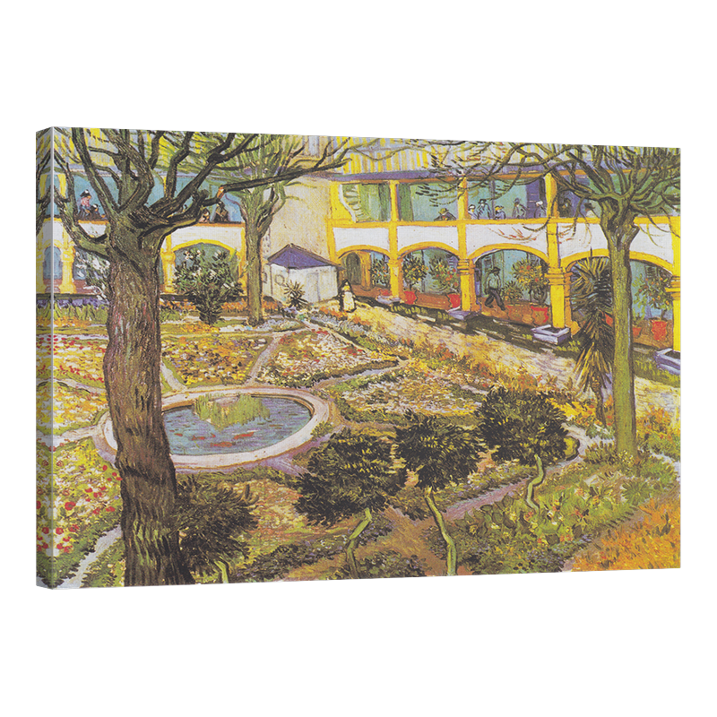 Градината в Арл