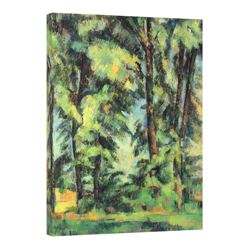 Високи дървета в Яс де Буфан