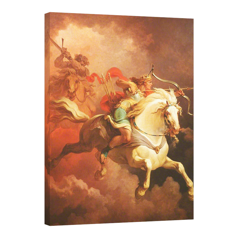 Визията на Белия кон 1798