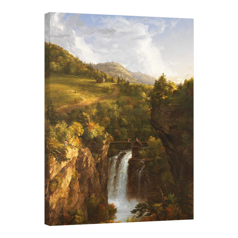 Водопад , река Дженеси 1847