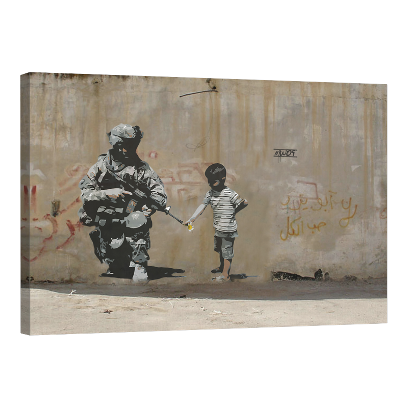 Войник и момче