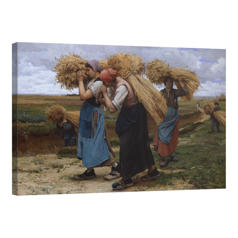 Връщане от жътва