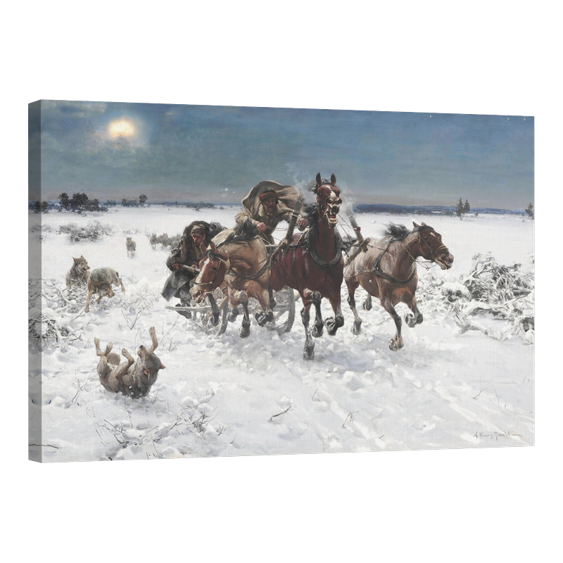 Вълците преследват I