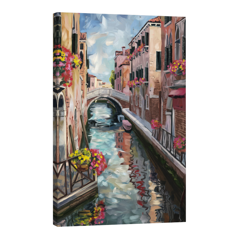 Вълшебен следобед на канала, Венеция