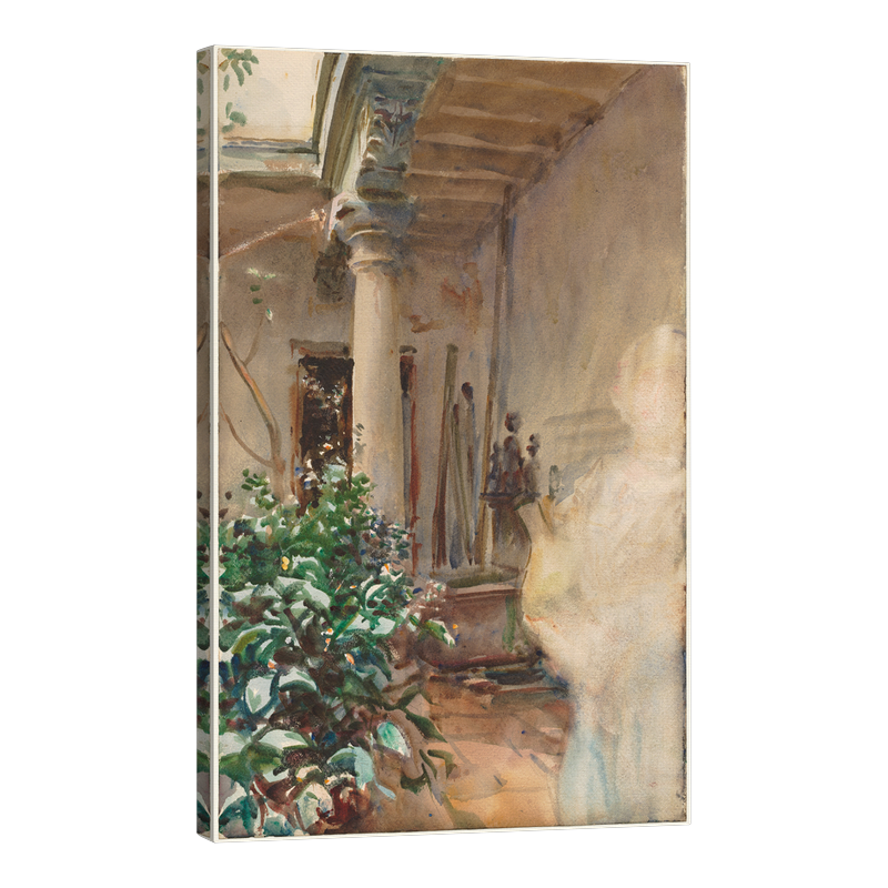 Вътрешният двор