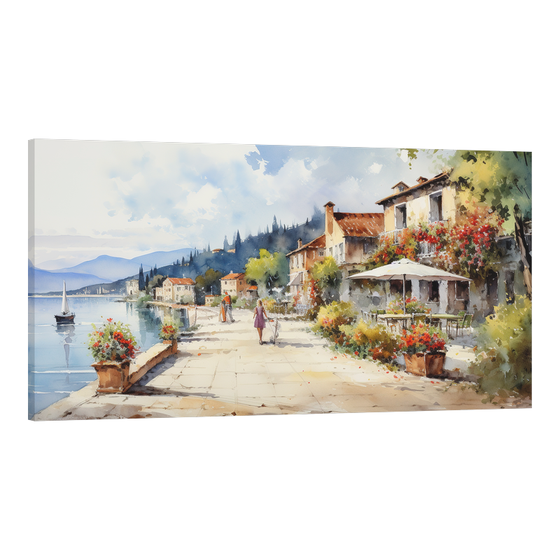 Разходка по крайбрежната улица