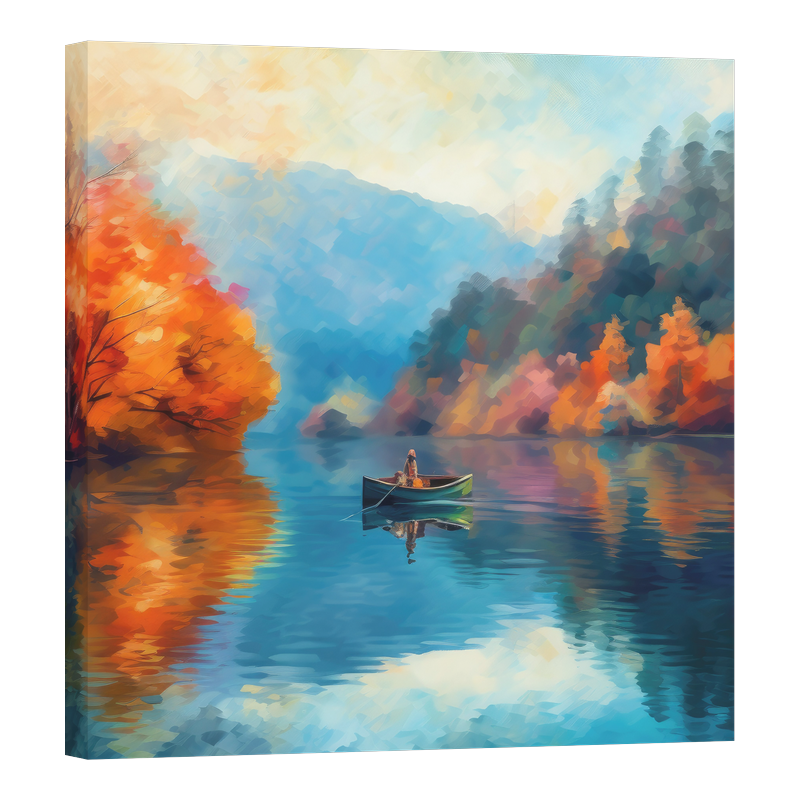 Лодка в реката