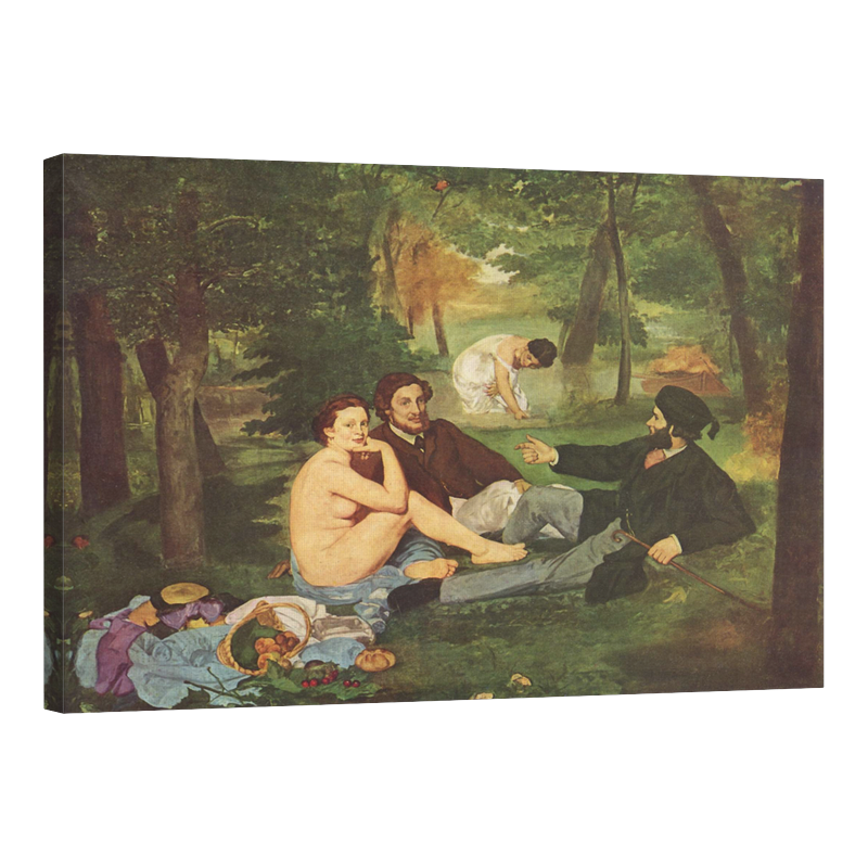 Закуска на тревата 1863