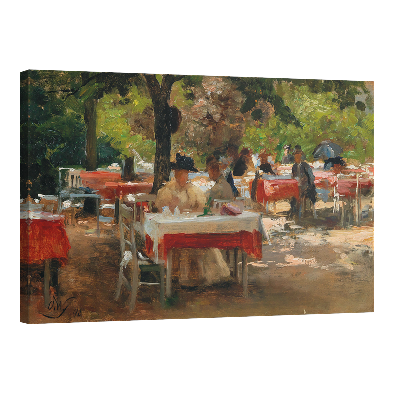 Закуска в Карлсбад 1895