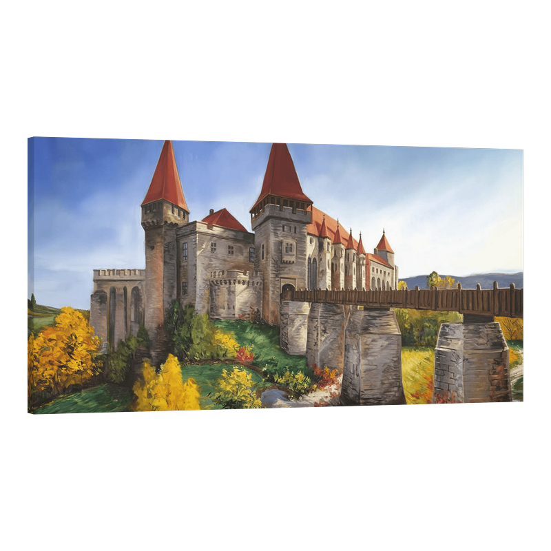 Замъкът Корвин, Румъния