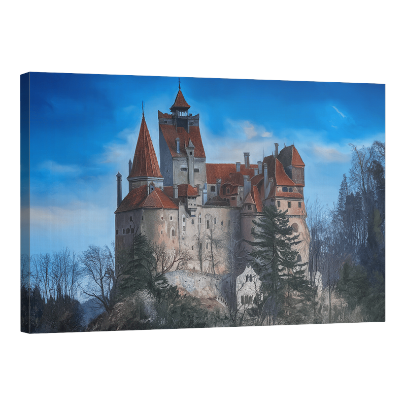 Замъкът на Дракула, Румъния