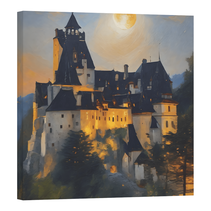 Замъкът в Бран, Румъния