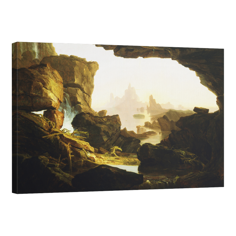 Затихването на водите на потопа 1829