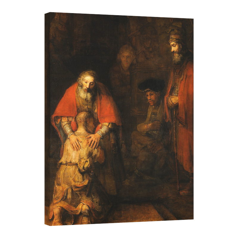 Завръщането на блудния син, детайл 1669