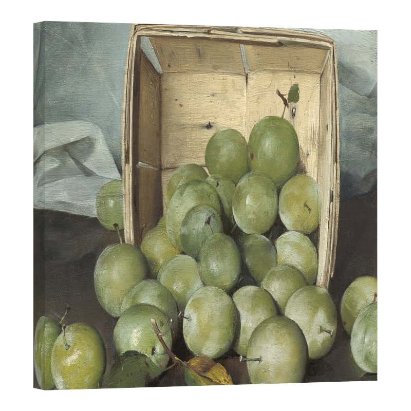 Зелени сливи