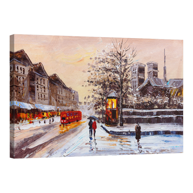 Зимен пейзаж 6